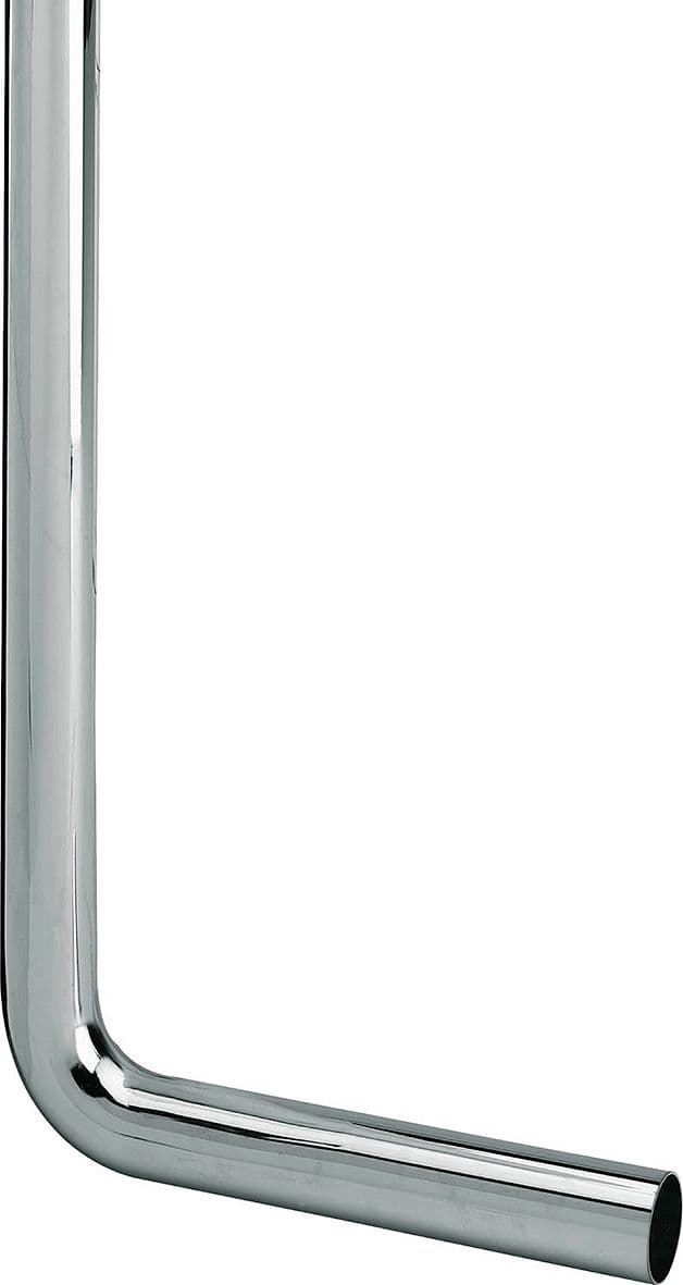TUBE SOL CHROME 32MM 90°.220-680