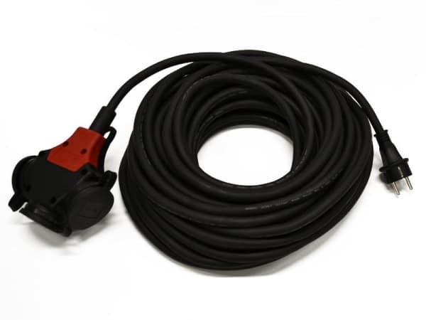 Rallonge néoprène triple H07RN-F 25m