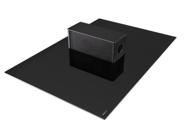 Table de cuisson à induction avec hotte  Novy power 1801 7560W 780 x 520 x 192mm