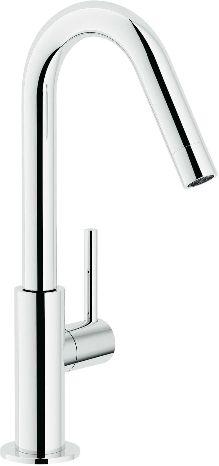 ROBINET EAU FROID LIVE BEC MOBILE CHROME