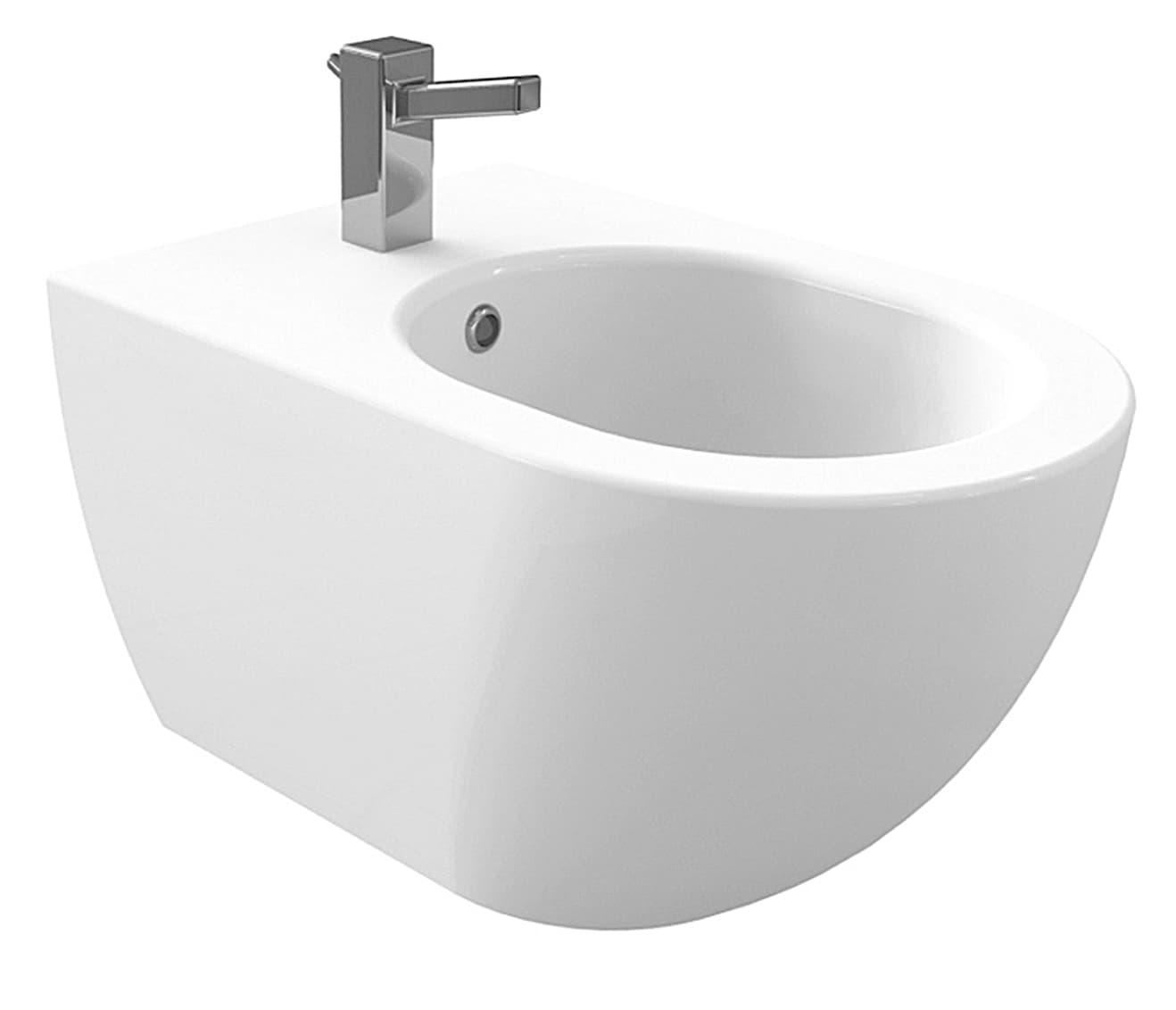 (BIDET) SUSPENDU FIXATION INVISIBLE