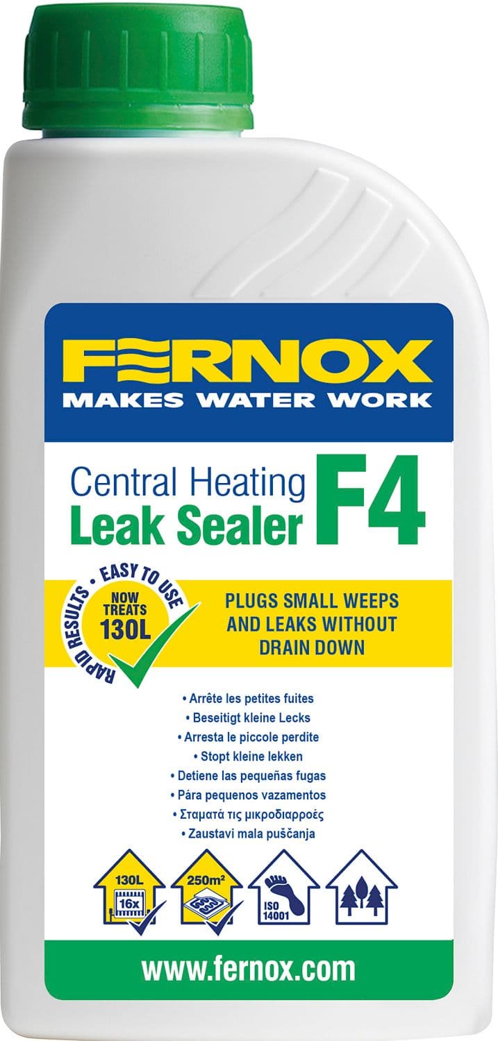 BOUCHEUR DE FUITES CHAUFFAGE CENTRAL F4 FERNOX 500ML
