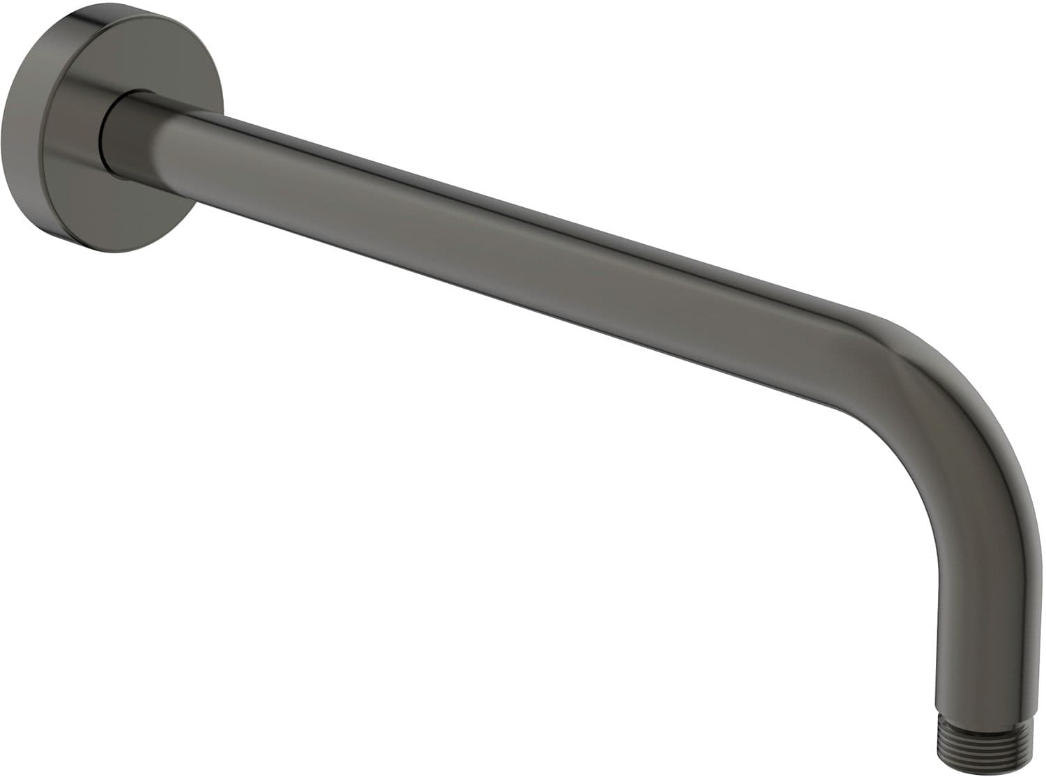 BRAS DE DOUCHE MURAL JOY IDEAL STANDARD 300MM BRUSHED GUN METAL