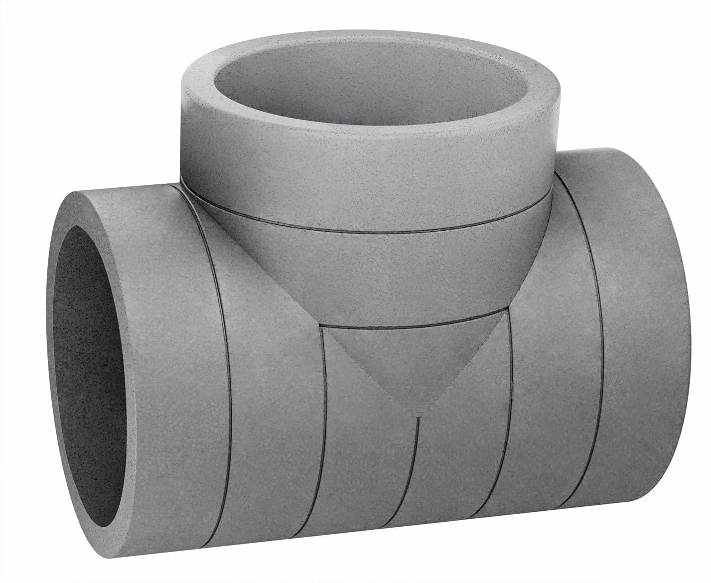 ADURO VENTILATION T ISOLE EPS 90°-200MM