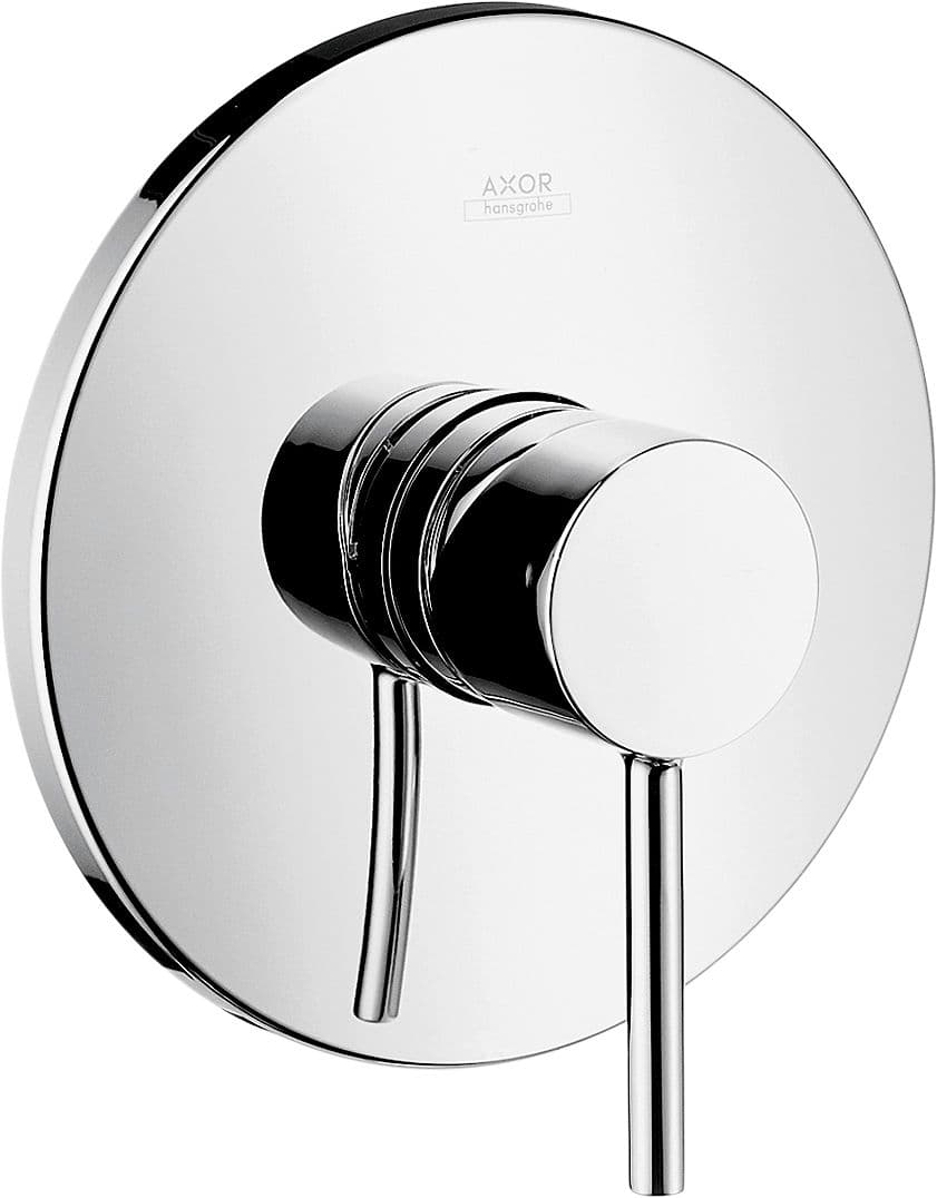 SET DE FINITION MITIGEUR DE DOUCHE STARCK HANSGROHE CHROME