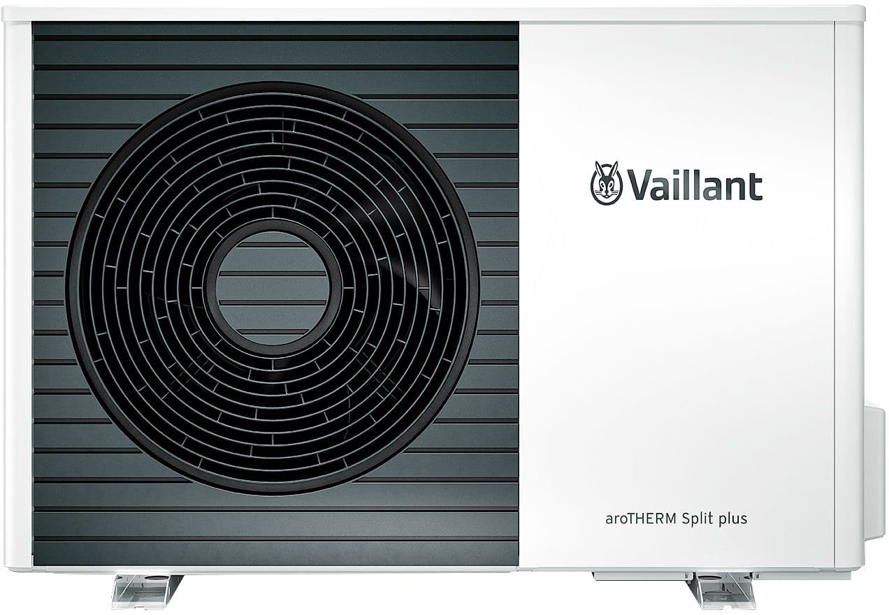 UNITE EXTERIEUR AIR/EAU POMPE A CHALEUR SPLIT AT+ VAILLANT 75/8.2 S2 R32 A+++