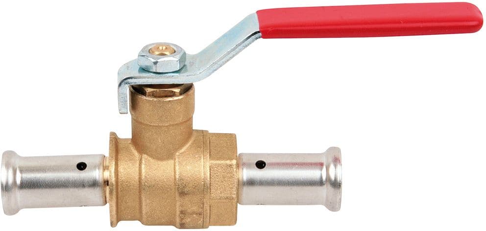 ROBINET A BILLE A SERTIR 26x2MM LAITON HENCO