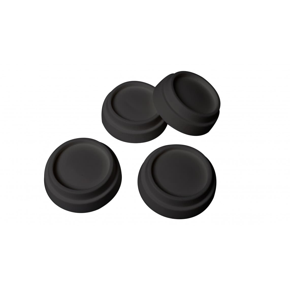 986829048 pied amortisseur, Caoutchouc, 43/62 mm, pour Machine à laver (4x)