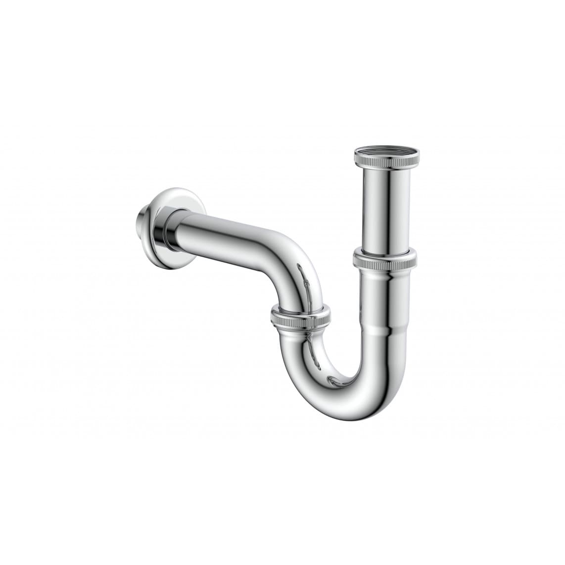 98801110 siphon tubulaire, chromé, 1 1/4" x 32 mm