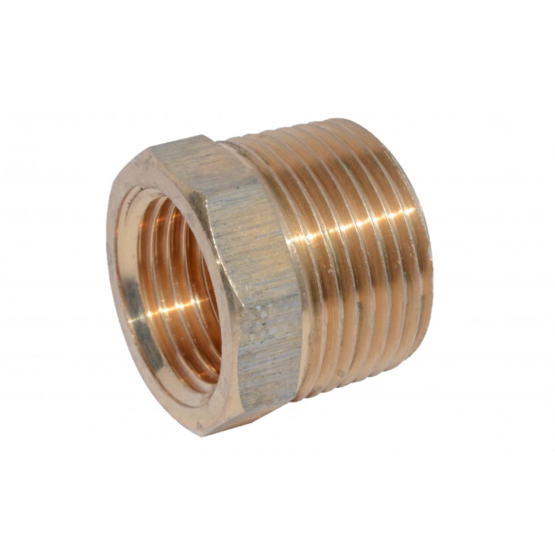 988950313 BR Réducteur, vierge, 3/4" M x 1/2" F, (3241),
