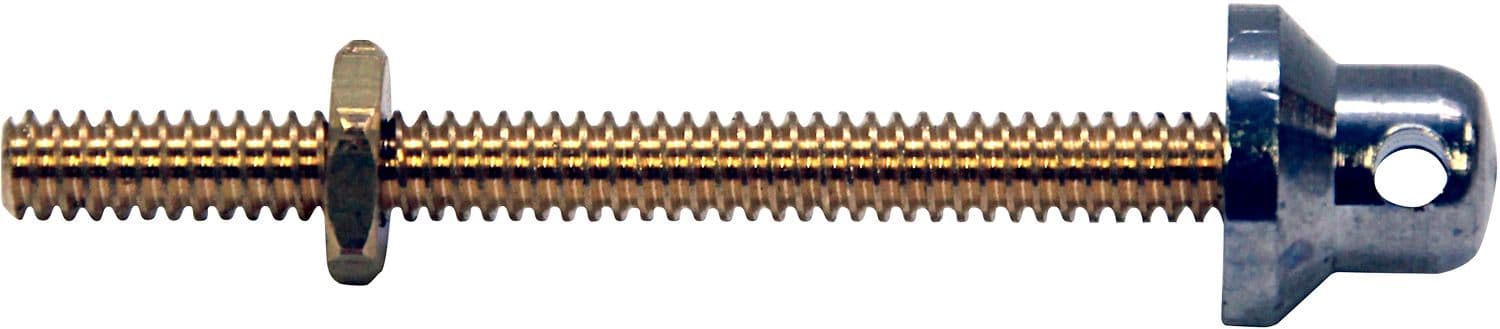 PORTE CHAÎNETTE AVEC VIS A METAUX M5 x 35 MM