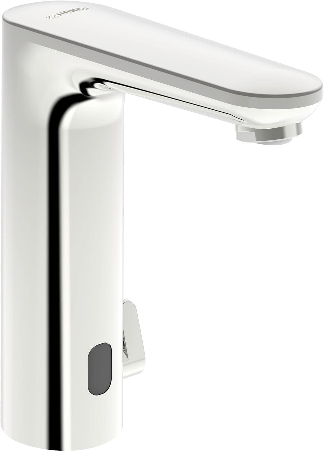 ROBINET DE LAVABO ELECTRONIQUE HANSAELECTRA SAFETY HAUT 230V CHROME