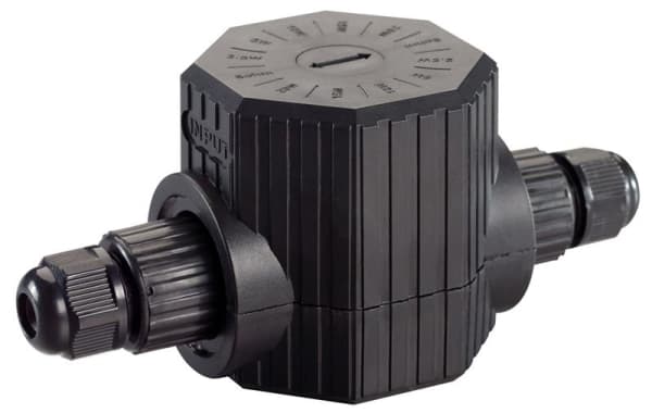ET20, transformateur ext. 100V, 8 Ohm, 2.5 - 5 - 10 - 15 - 20W