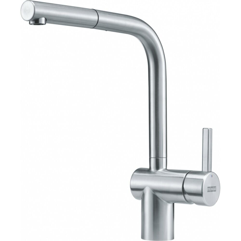 Franke Atlas neo mitigeur cuisine monocommande avec bec extractible inox