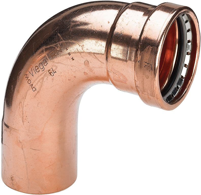 COUDE 90°MF 76,1MM XL PROFIPRESS VIEGA