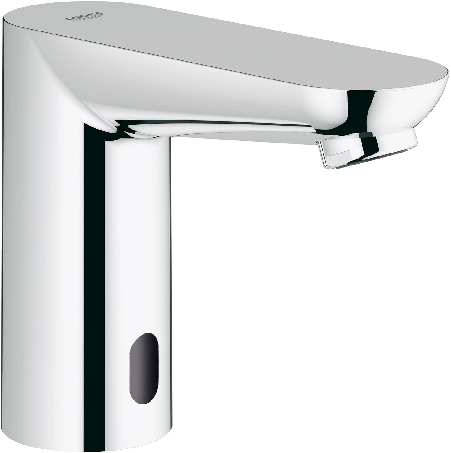 ROBINET DE LAVABO ELECTRONIQUE EUROECO COSMOPLITAN E GROHE SANS METIGEUR 6V CHR