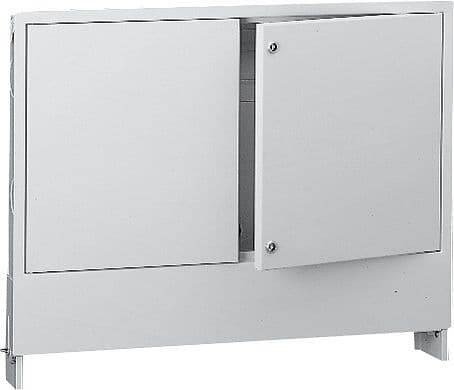 ARMOIRE MURALE POUR COLLECTEUR 40CM 2-4 CIRCUITS BLANC