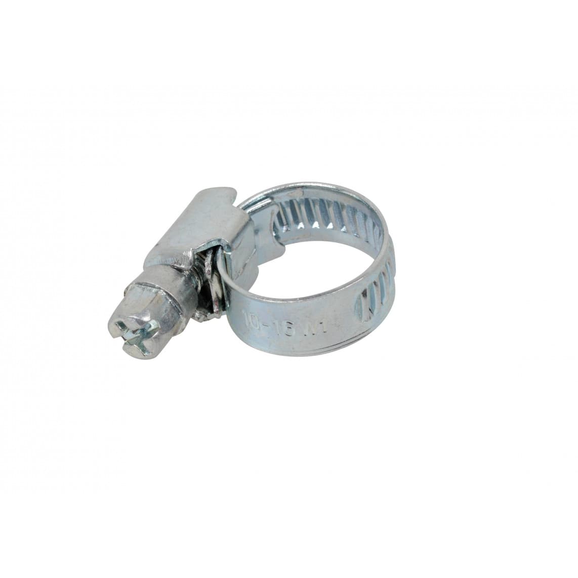 987390117 collier de serrage 9 mm Largeur de bande, galvanisé, 10 - 16 mm, pour 3/8" (2x)