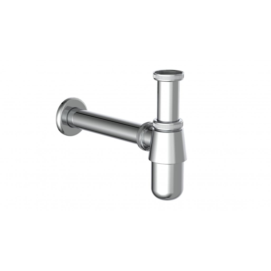 98803110 siphon à bouteille, chromé, 1 1/4" x 32 mm