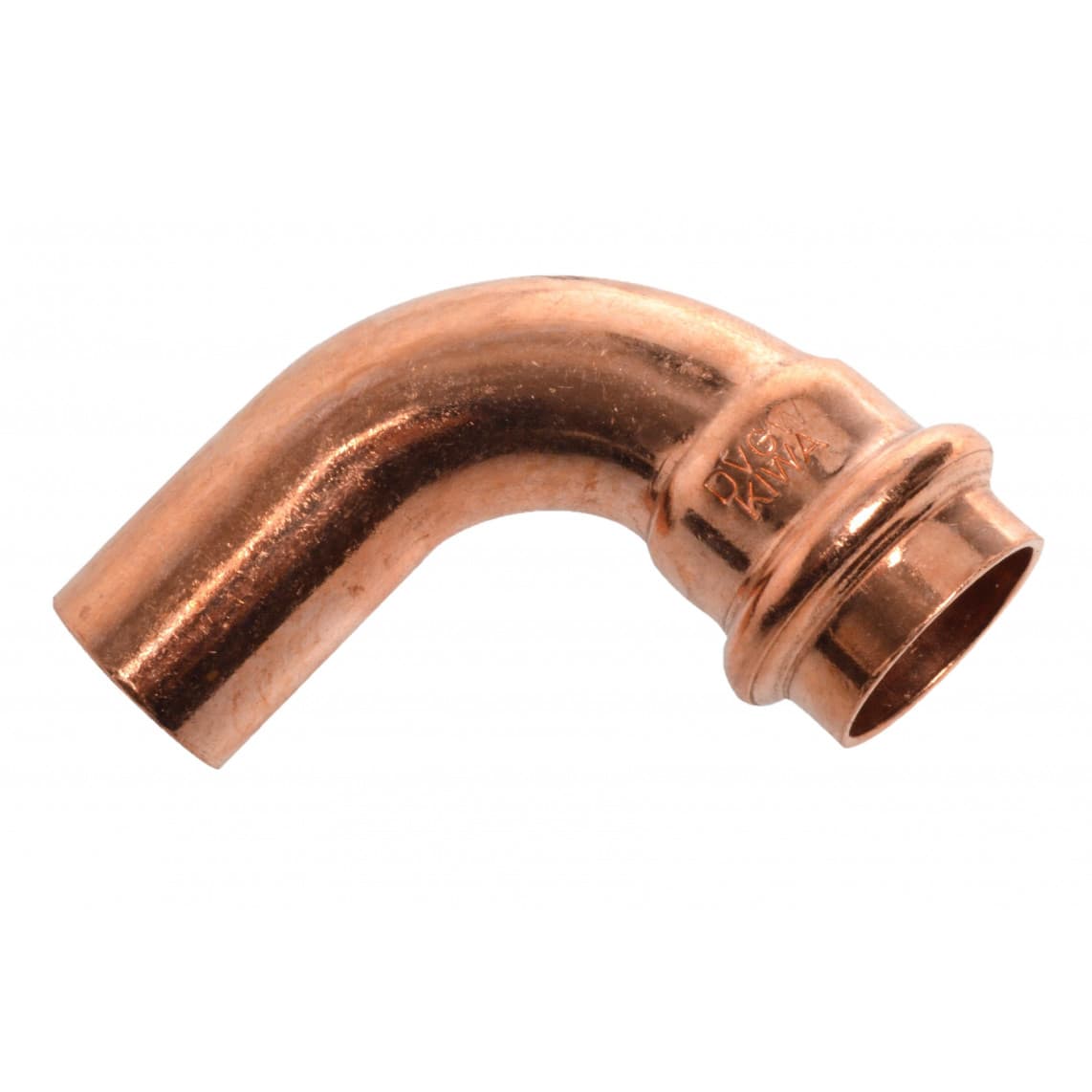988611354 CU arc 90°, vierge, 18 mm, 1 manchon, (P5001),