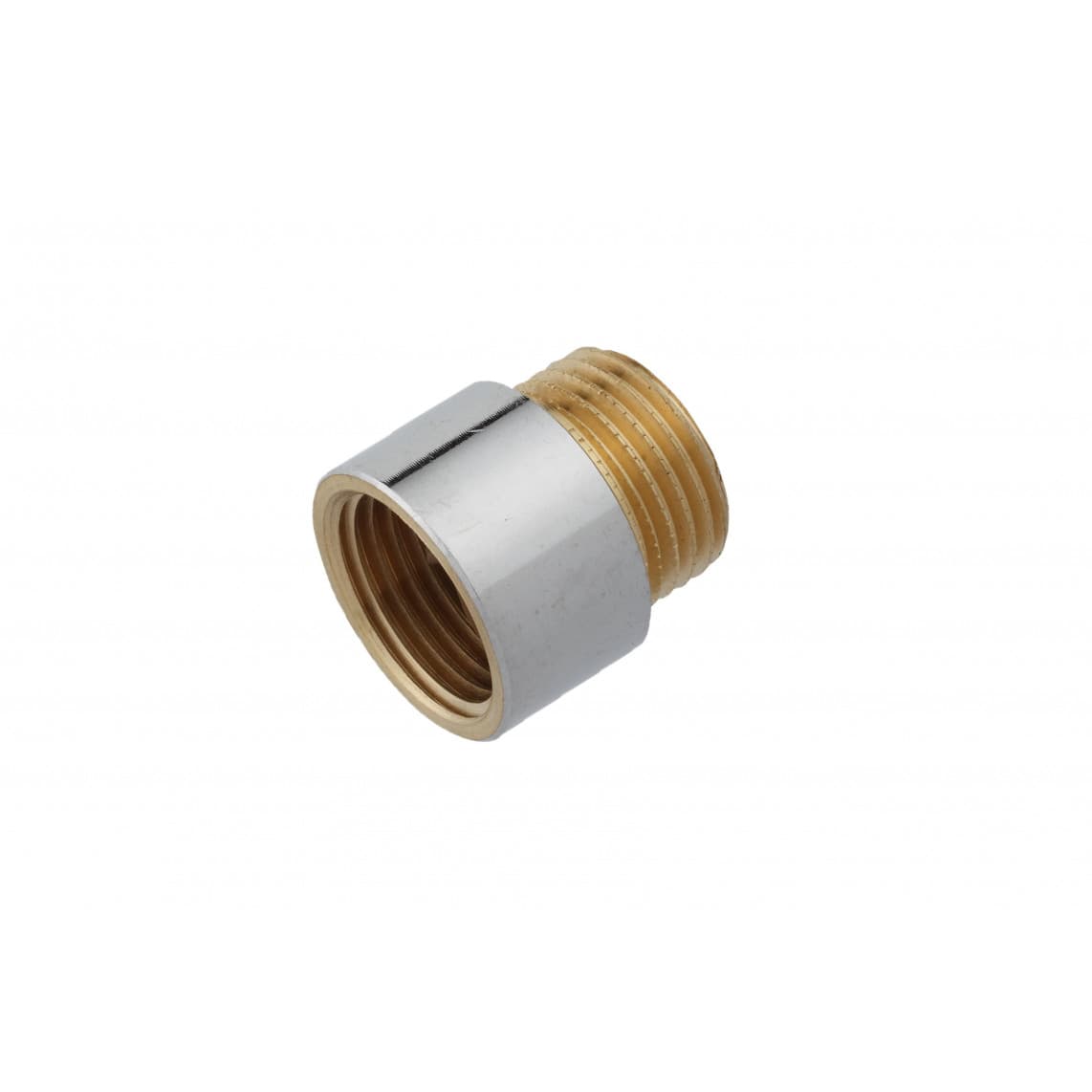 989310155 LT extension de robinet, chromé, 3/8" x 15 mm