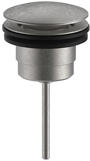 CREPINE DESIGN UNIVERSEL ICONA CLASSIC FANTINI ROND RAW METAL PVD