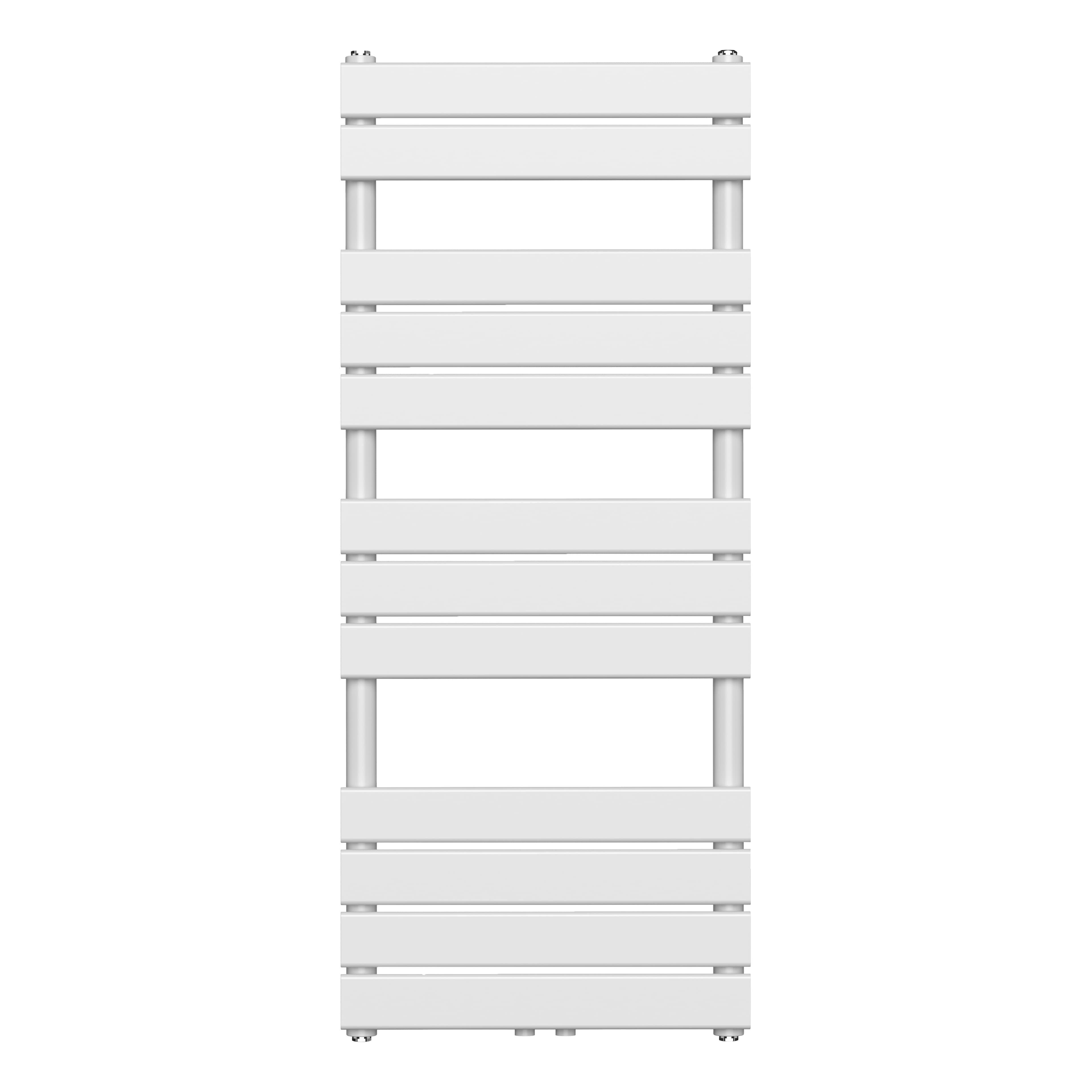RADIATEUR SÈCHE-SERVIETTES RACCORDEMENT CENTRAL BLANC 1200X500-593W