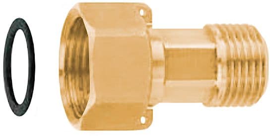 RACCORD LAITON POUR COMPTEUR D'EAU FM 6/4"-5/4"