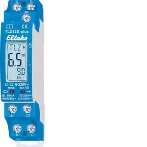 Minuterie d'escalier électronique multifonction 1NO 16A (remplace TLZ12D - 230V + UC)