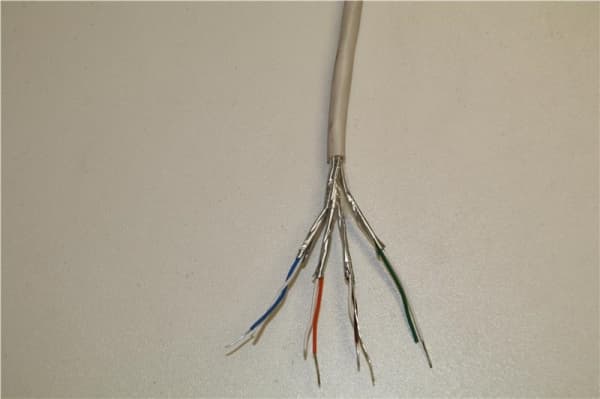 Tpvf 4 x 2 x 0.6 Blanc sur bobine de 500m
