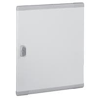 Porte plate métallique hauteur 750 pour coffrets XL³ 160 / 400