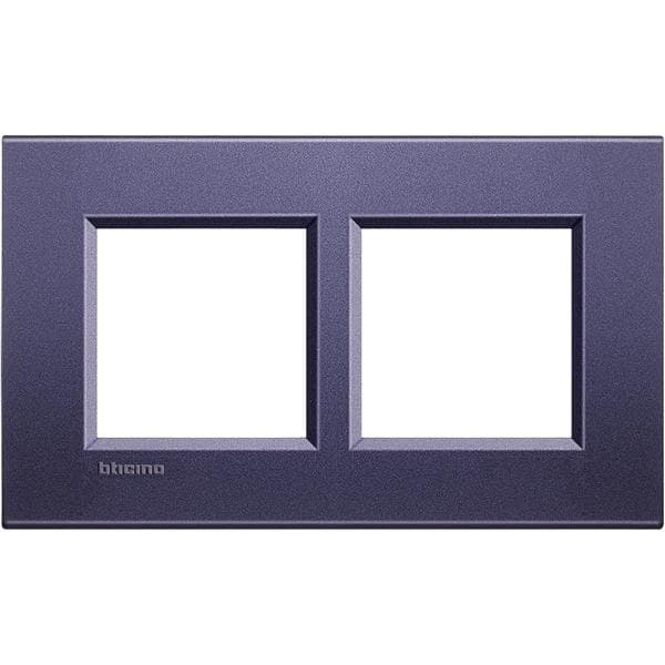 LivingLight - plaque rectangulaire 2 x 2 modules 57mm Club