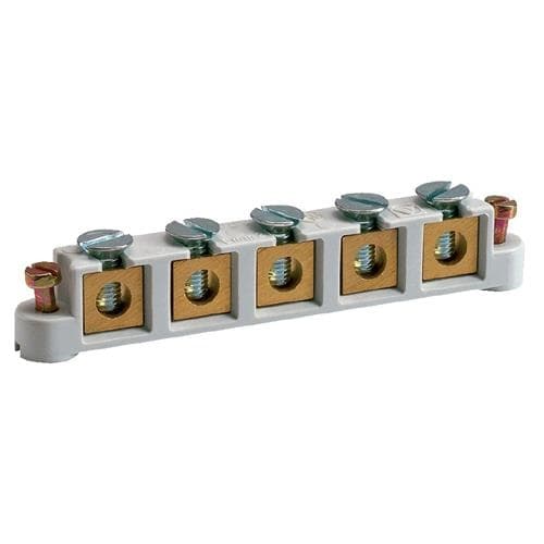 Support à 5 bornes à vis 6mm²