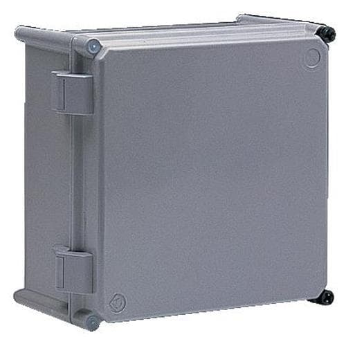 Apo 12 box (couvercle pivotant, IP55 ) Ral 7035