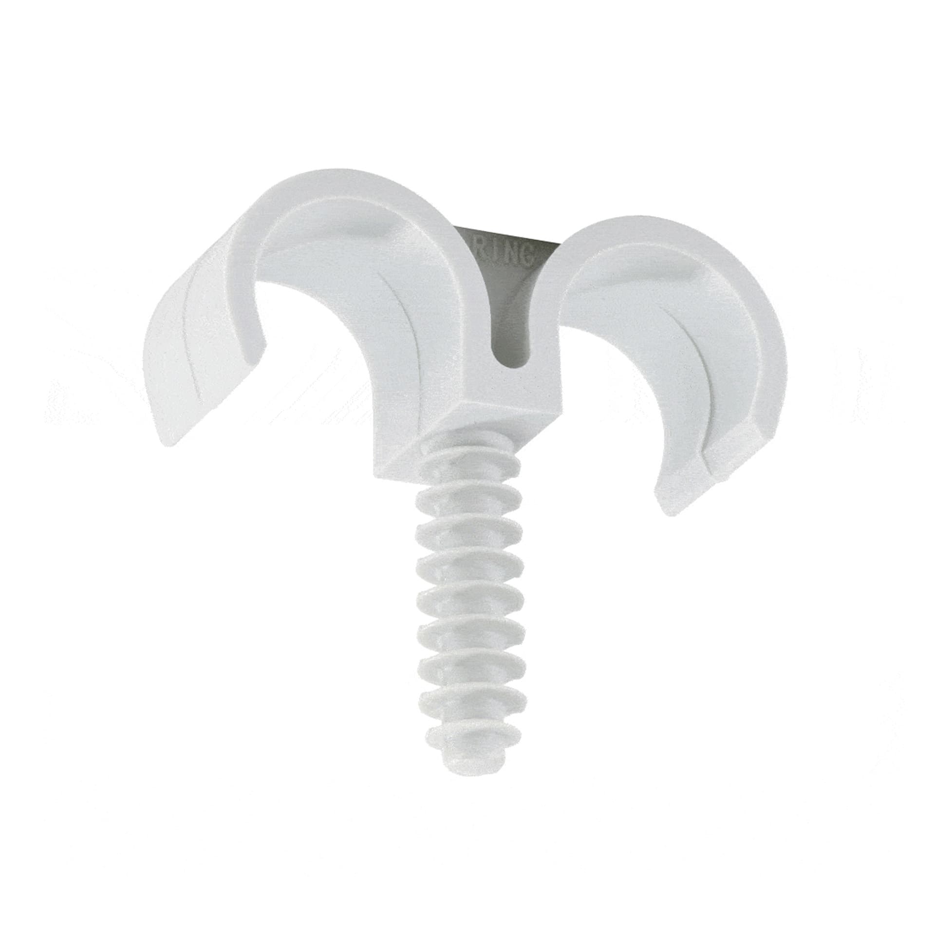 100X COLLIER DOUBLE FIX RING FIXD16