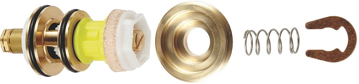 CARTOUCHE FLUSH A ENCASTRER DAL URINOIR COMPLET