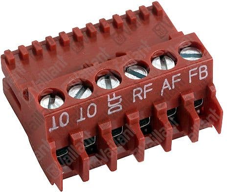 CONNECTEUR X8 POUR SONDE VAILLANT VKK+VKO+VSC