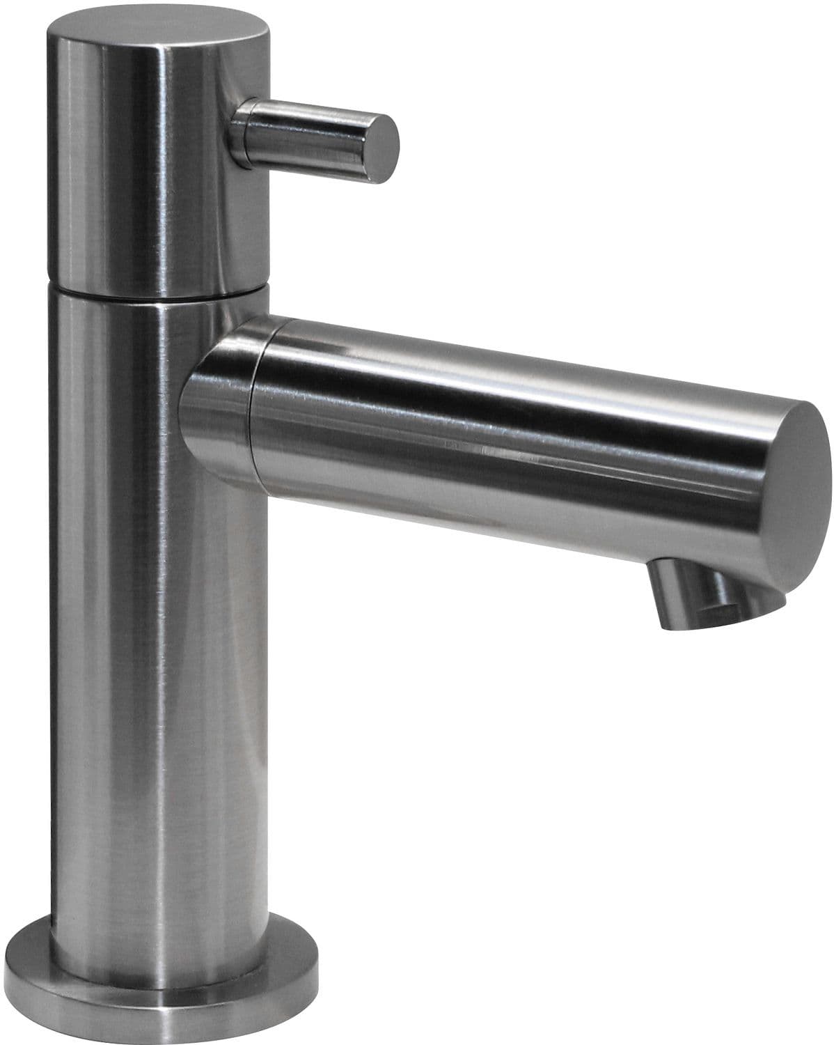 ROBINET EAU FROIDE NORDICA 46MM INOX LOOK BY PAFFONI