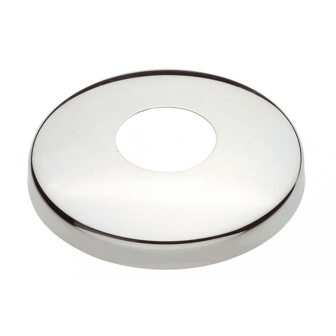 988133148 rosace pour robinetterie, chromé, 1/2" x 60 mm x 10 mm