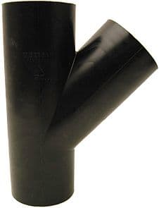 T PE GEBERIT 45° 160-110MM