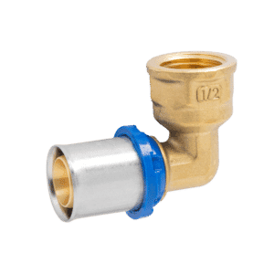 T 32MM-4/4"F-32MM ALUPEX