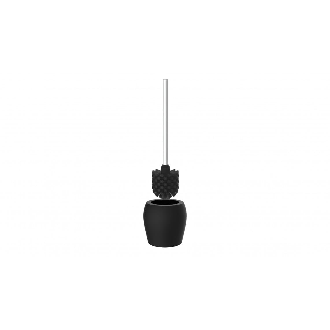 BA0102 Toiletborstelhouder, zwart