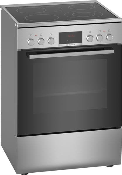 Cuisinière serie 4 Electrique classe A, 7 modes de cuisson, 66L, Cleaning Assistance, display Rouge,