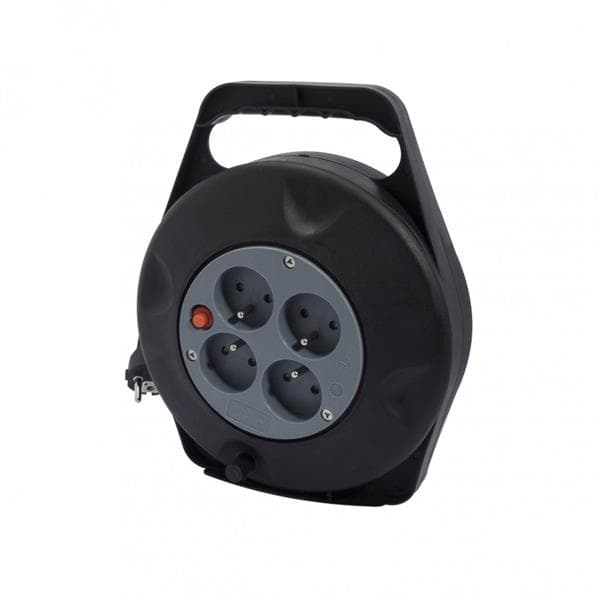 Dérouleur de câbles avec protection thermique 10m 3G1.5
