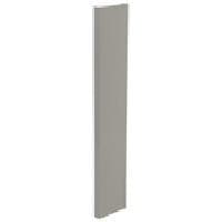 Couvercle pour gaine vertical 1M 190 x 38 Ral 1013