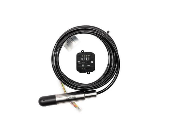 Pack avec module d'entrée analogique INA02 et 1 x  capteur de niveau liquide submersible 4 - 20mA