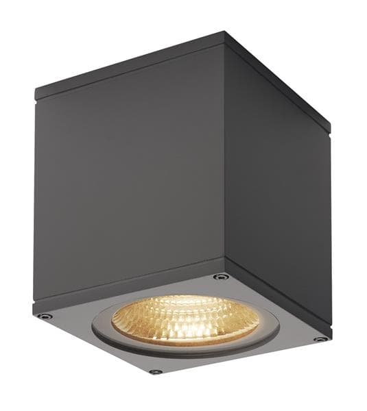 Plafonnier extérieur Big Theo ceiling, Led, 3000K, Anthracite