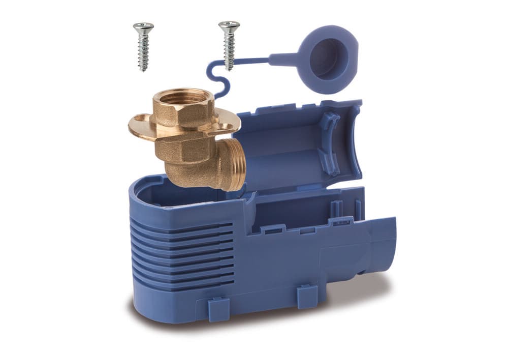 SYSTEMPEX boîtier simple sanitaire D M22 1/2"F