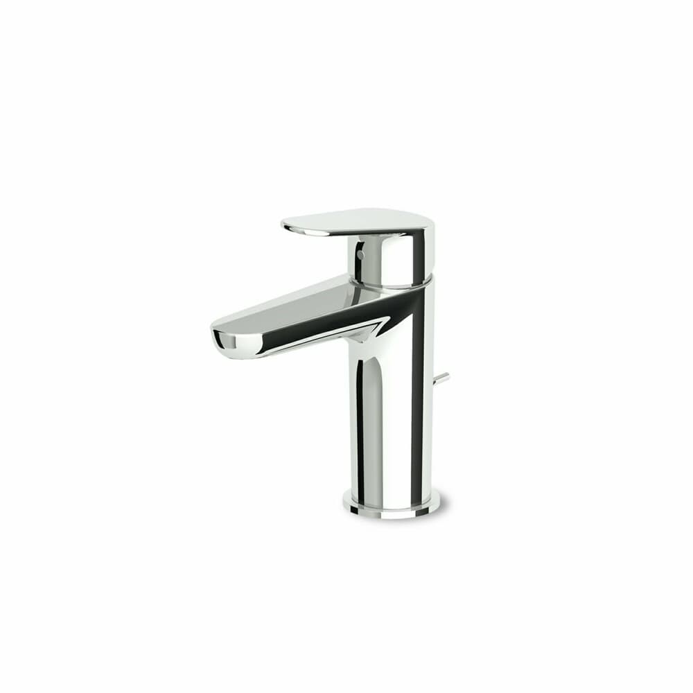Van Marcke Rivo mitigeur lavabo monocommande vidage noir mat