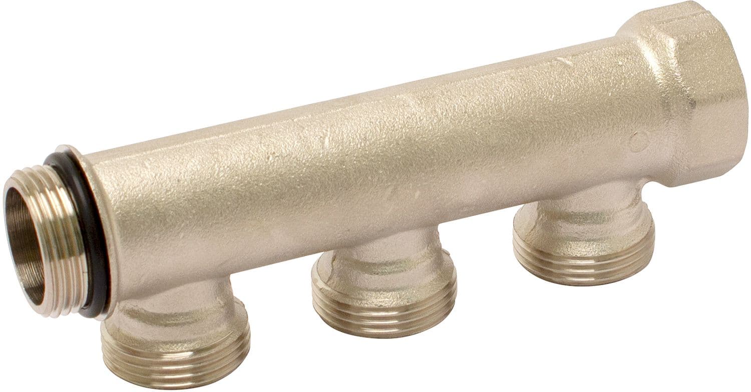 UNI.COLLECTOR 3/4" - 3X3/4"EK SANS ROBINETS D'ARRET